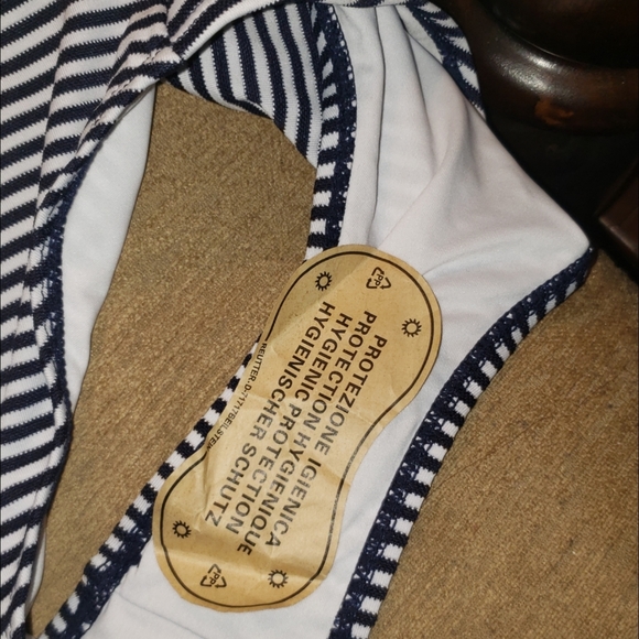 🖤🤍🩱NWT Cupshe Black & White Plunge One Piece Bathing Suit - Picture 2 of 10